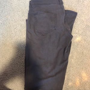 Gray Jeggings